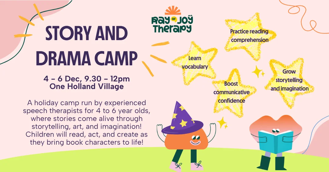 Story & Drama Holiday Camp - December 2025