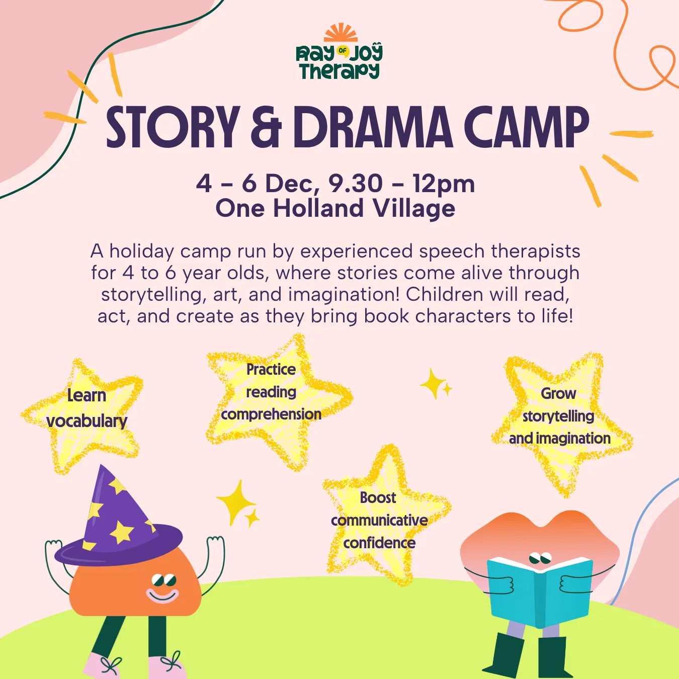 Story & Drama Holiday Camp - December 2025