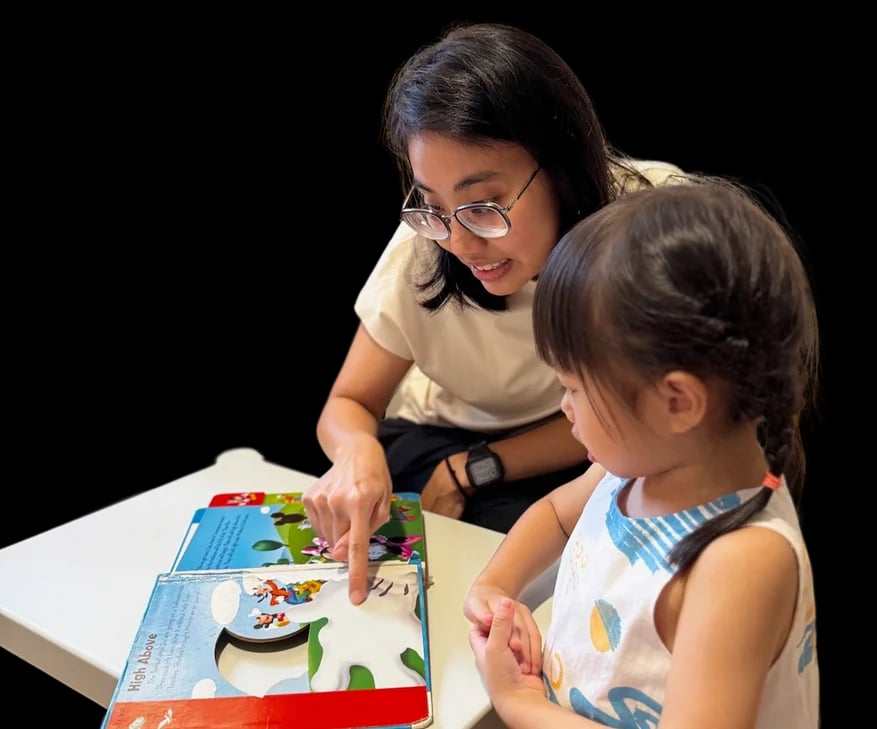 ST session with a child