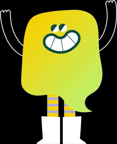 Ray of Joy mascot