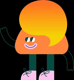 Ray of Joy mascot